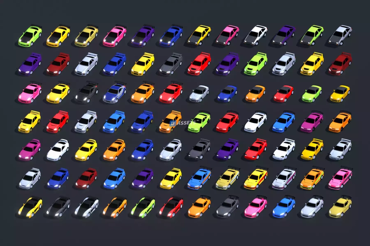 Screenshot #1 - STYLIZED: Complete Drift Cars