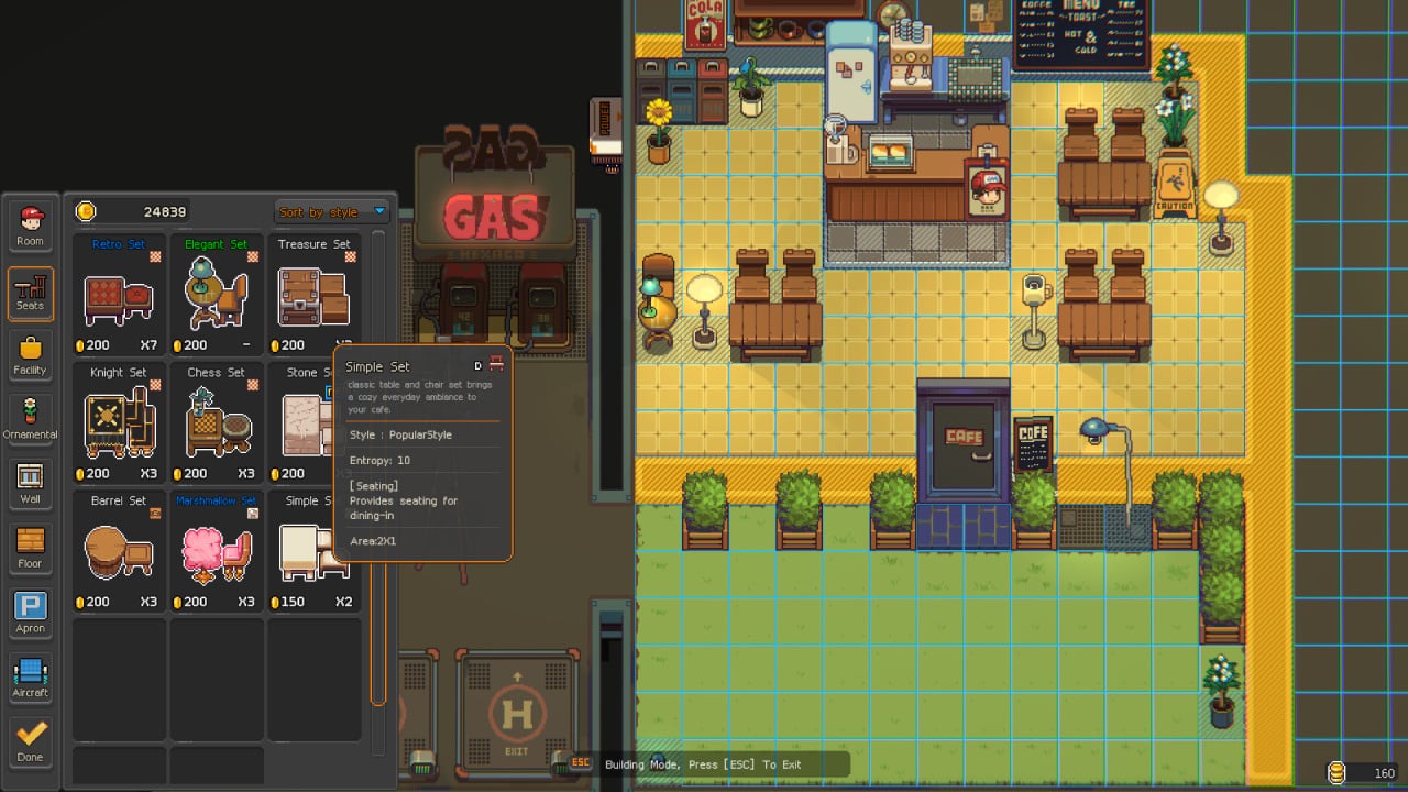 Screenshot #5 - SkyBrew: Entropic Strategist