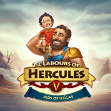 12 Labours of Hercules V: Kids of Hellas: +4 трейнер