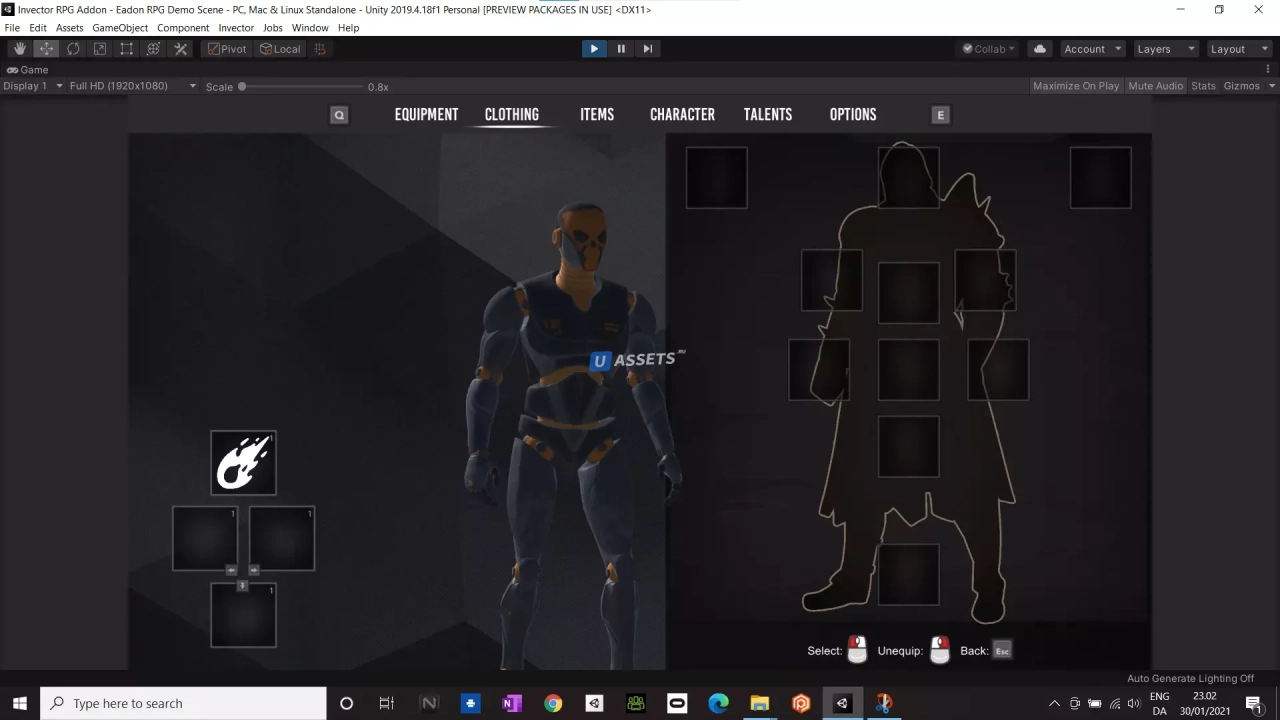 Screenshot #4 - Eadon RPG for Invector