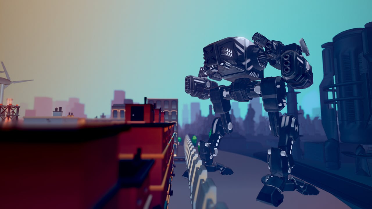 Screenshot #2 - Heart of the Machine