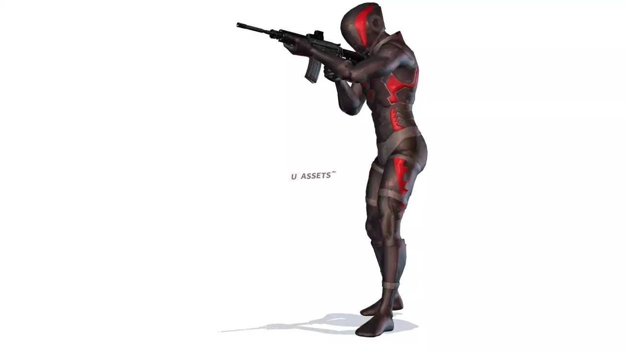 Screenshot #1 - RIFLE PRO: MoCap Animation Pack