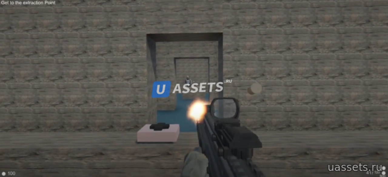 Screenshot #1 - Mad FPS Kit