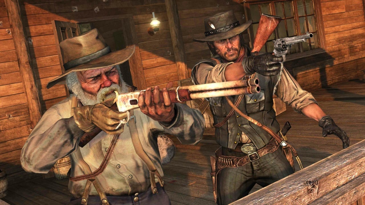 Screenshot #1 - Red Dead Redemption