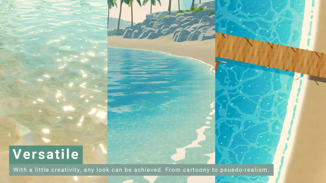 Screenshot #3 - Stylized Water 2