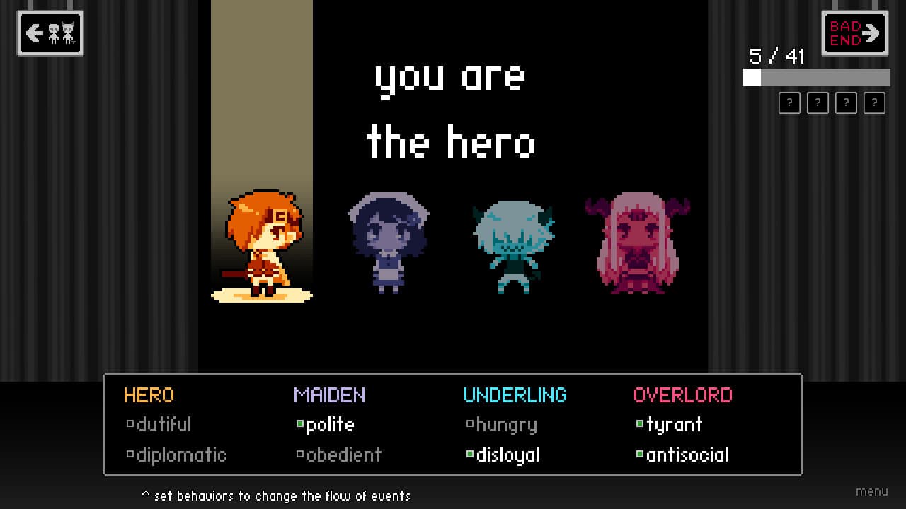 Screenshot #1 - BAD END THEATER
