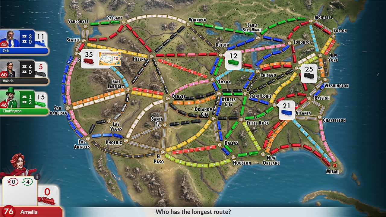 Screenshot #6 - Ticket to Ride