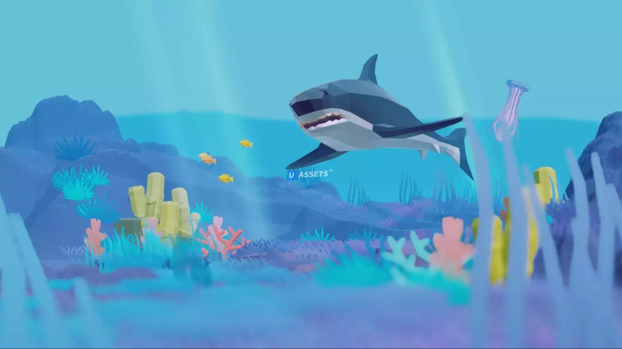 Screenshot #4 - Low Poly Animated Animals