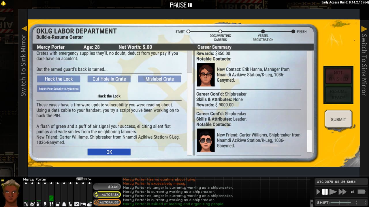 Screenshot #7 - Ostranauts