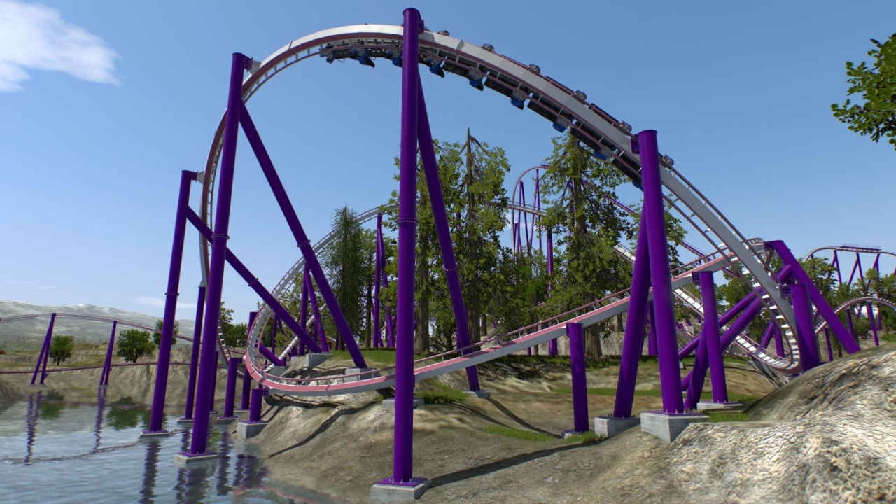 Screenshot #2 - NoLimits 2 Roller Coaster Simulation