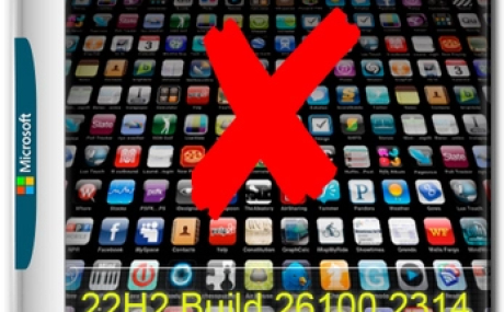 Windows 11 Pro 24H2 Build 26100.2314 Del Apps
