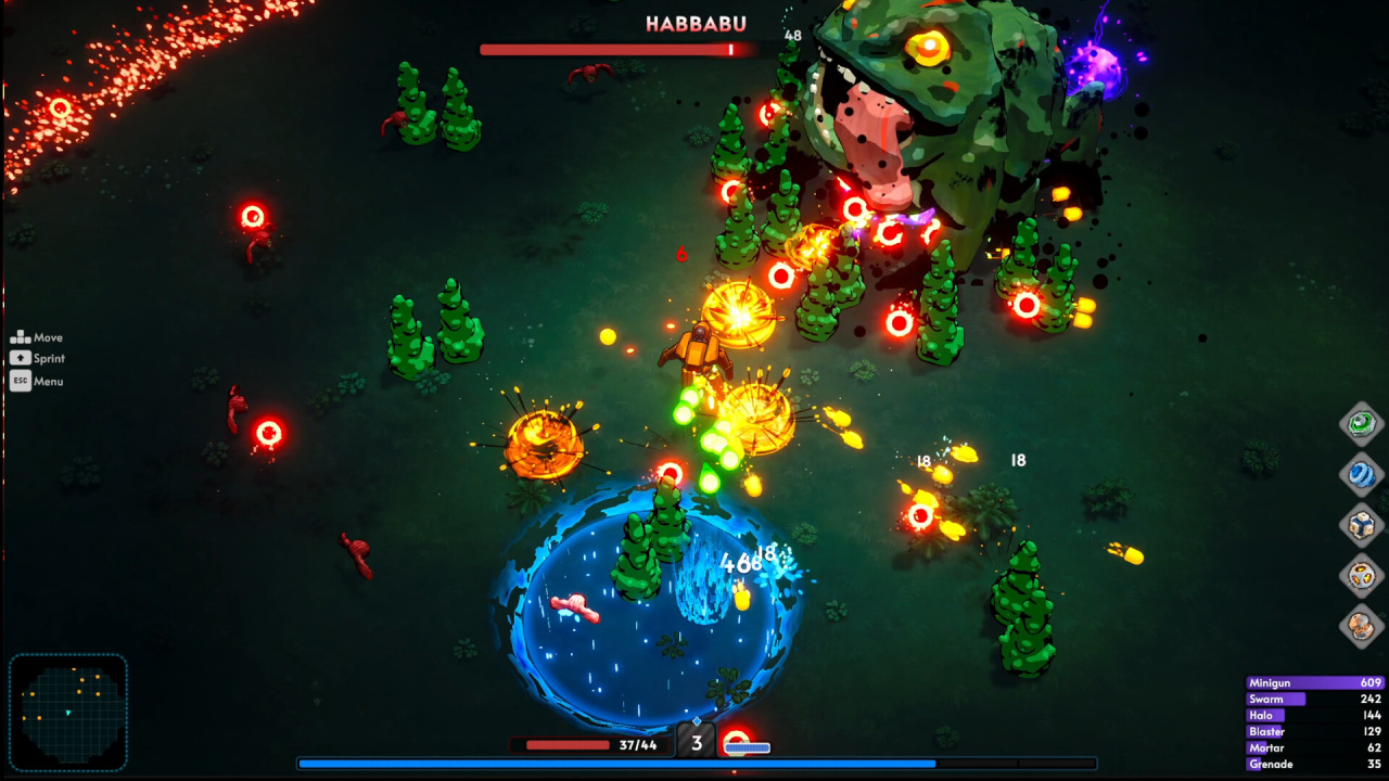 Screenshot #1 - Demon Hunt