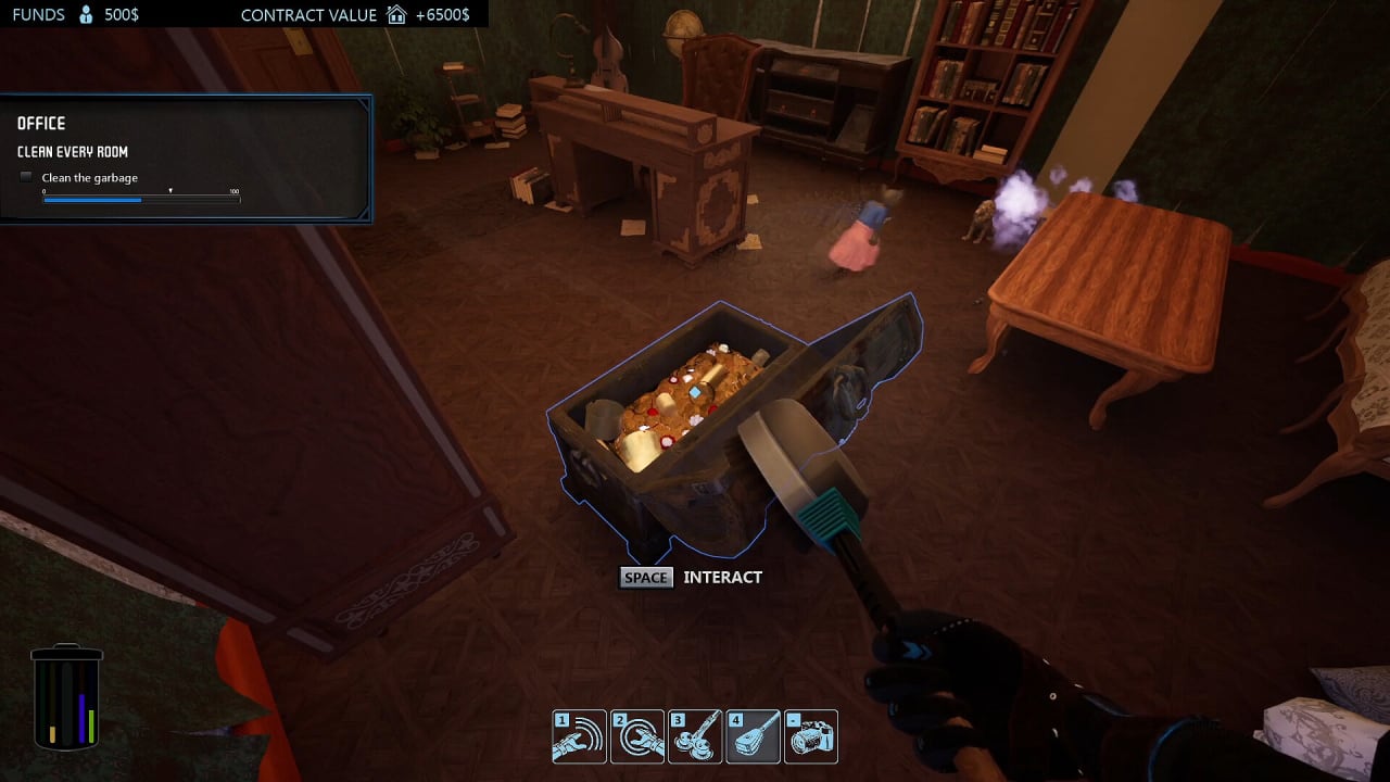Screenshot #2 - Haunted House Renovator