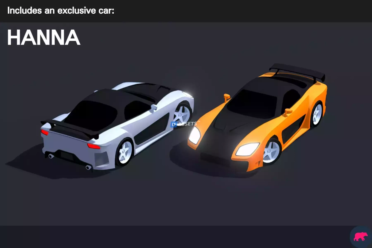 Screenshot #2 - STYLIZED: Complete Drift Cars
