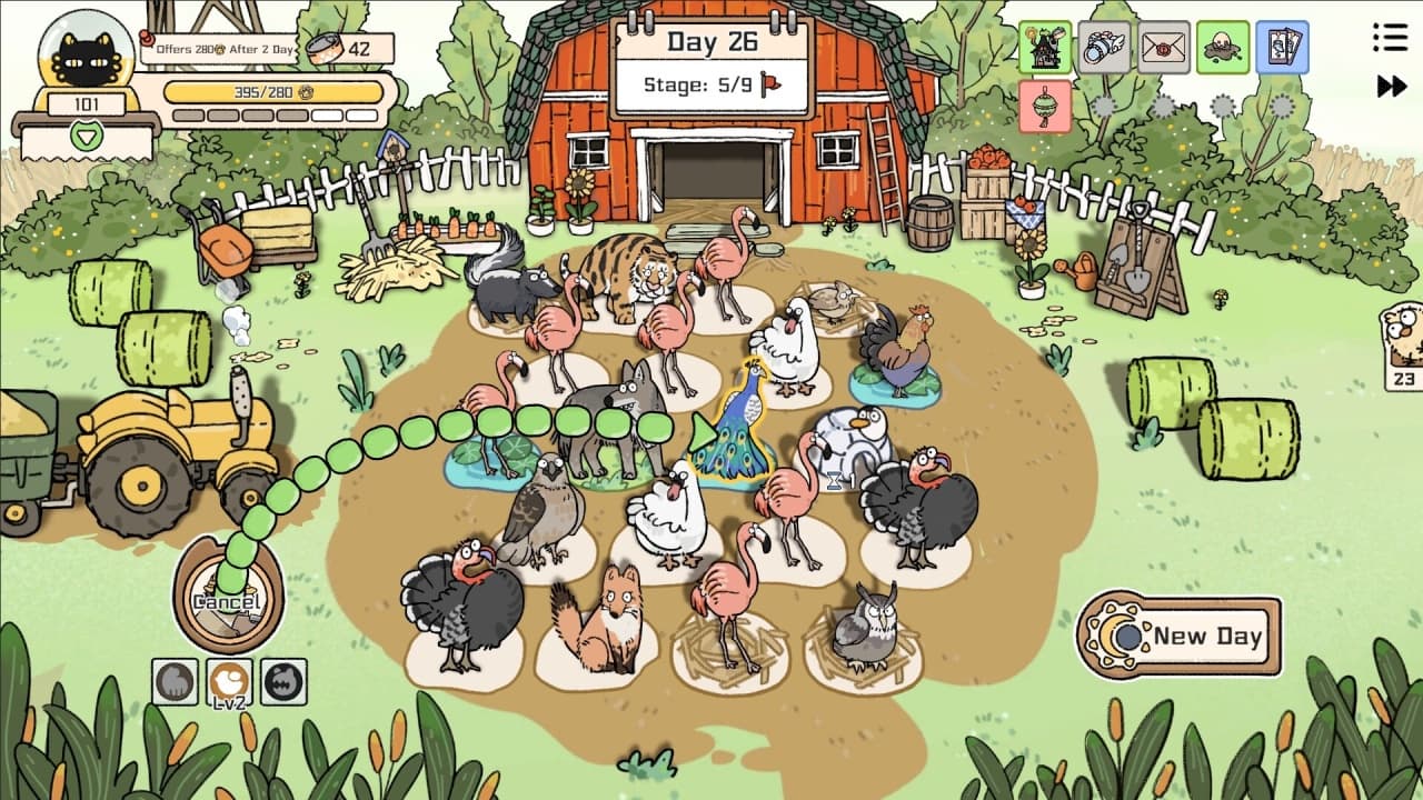 Screenshot #2 - Cat God Ranch