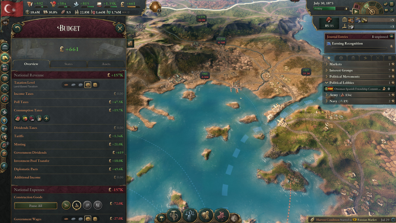 Screenshot #7 - Victoria 3
