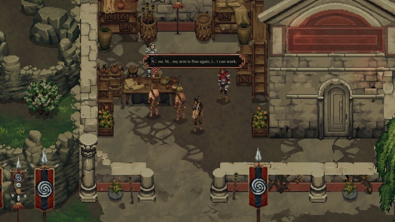 Screenshot #2 - Drova - Forsaken Kin