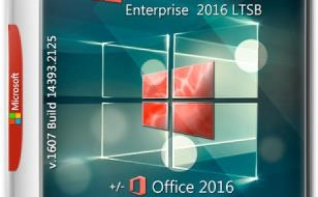 Windows 10 (x86/x64) 10in1 + LTSB + Office 2016