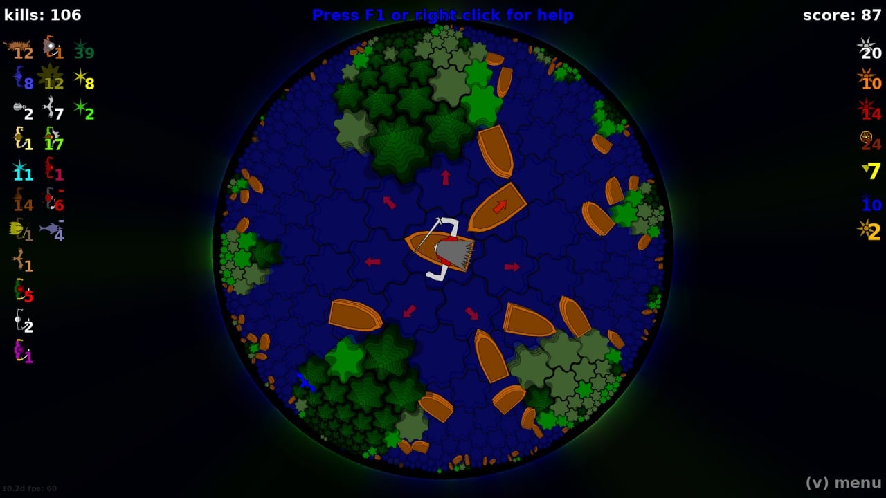 Screenshot #5 - HyperRogue