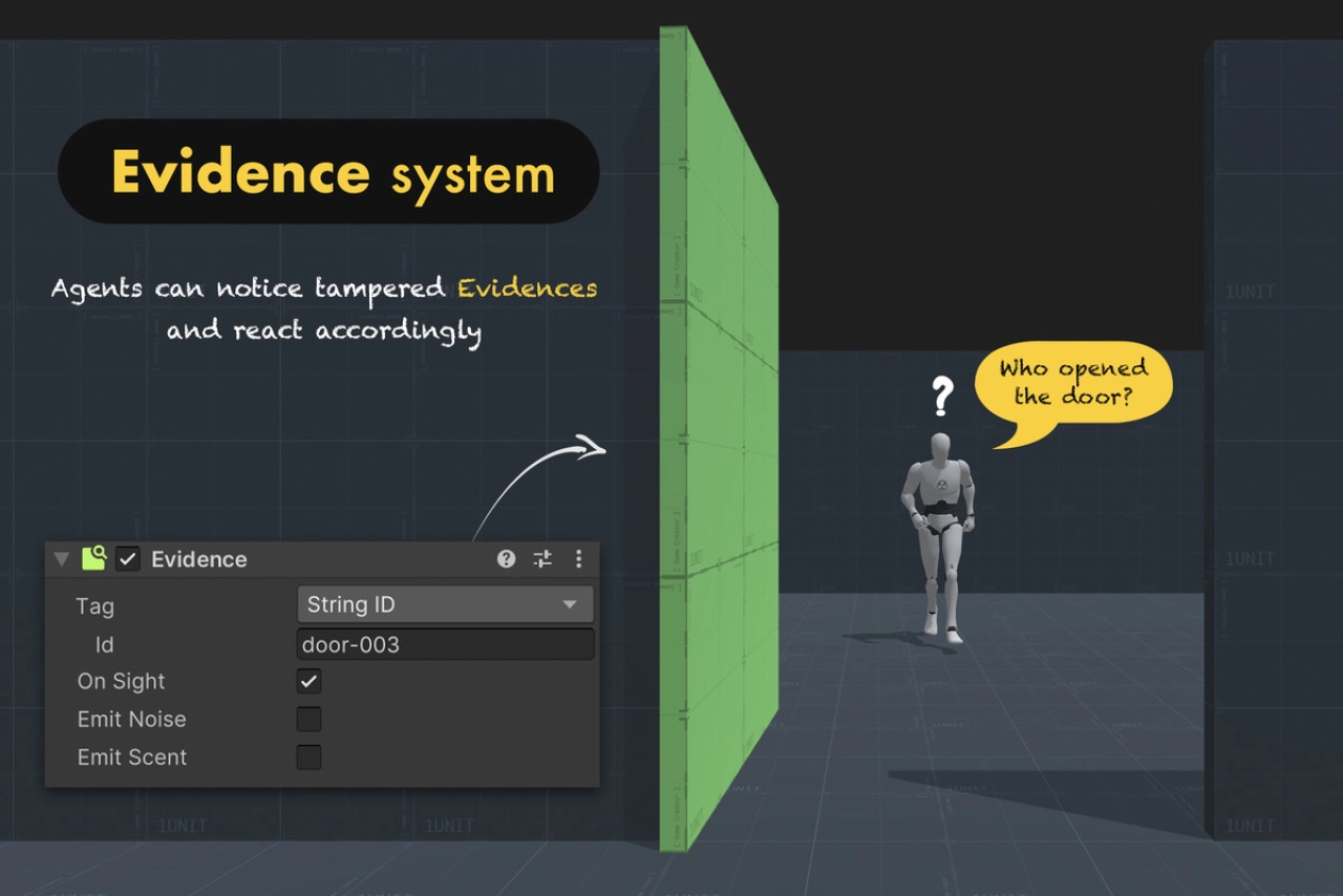 Screenshot #9 - Perception 2 | Game Creator 2 Unity