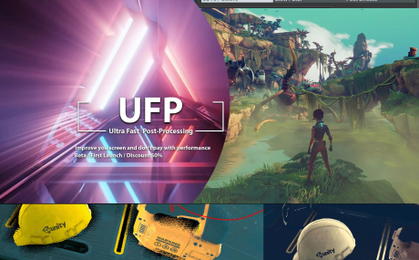 UFP - Ultra Fast PostProcessing (URP, Default)