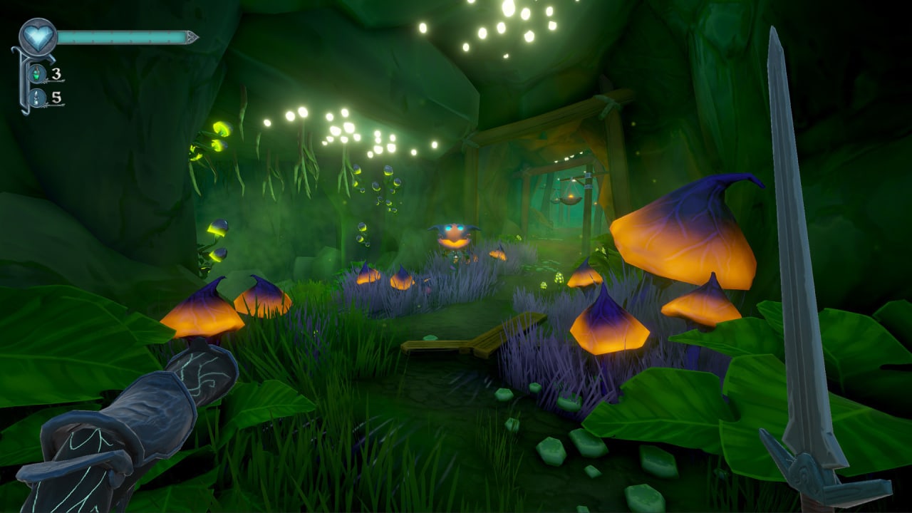 Screenshot #7 - Mask of Mists