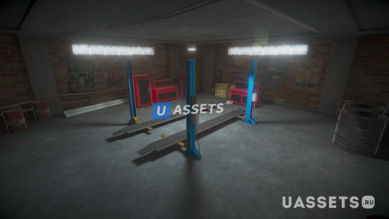Screenshot #3 - Low-Poly Garage