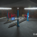 Screenshot #3 - Low-Poly Garage