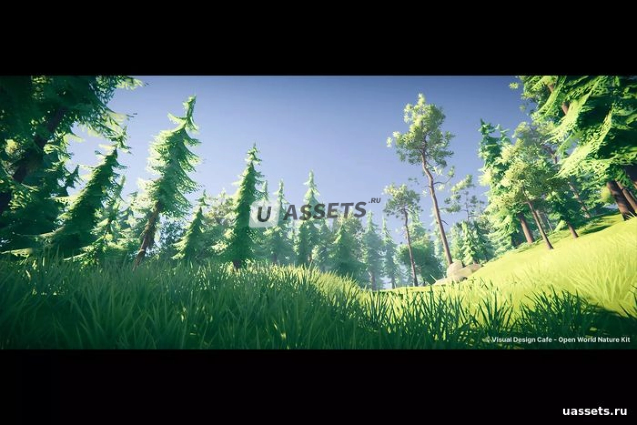 Screenshot #4 - Open World Nature Kit