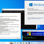 Screenshot #7 - Windows 10 (v22H2) RUS-ENG x86-x64 -32in1- HWID-act (AIO) by m0nkrus