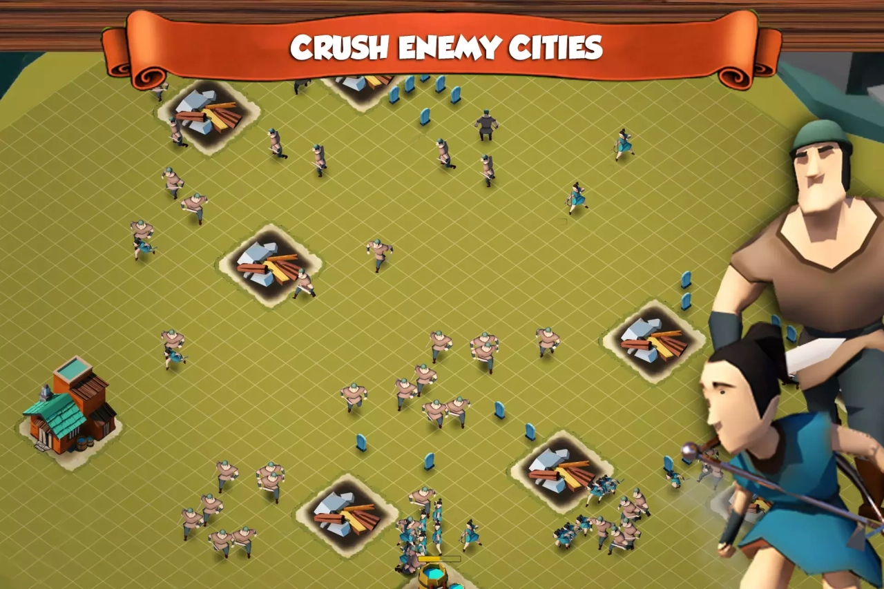 Screenshot #3 - Simple City Builder