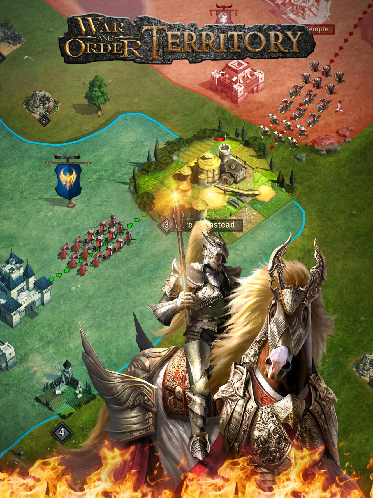 Screenshot #2 - WAR AND ORDER 4.0.58