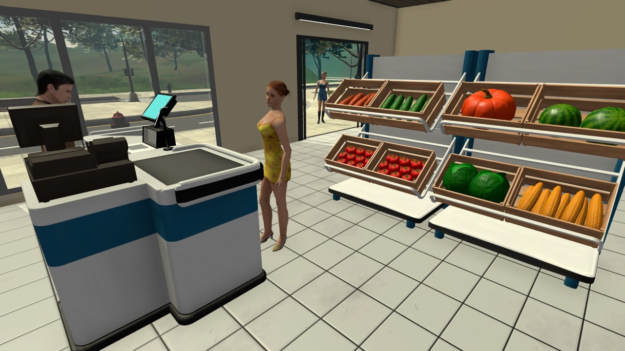 Screenshot #5 - Farming & Supermarket Simulator