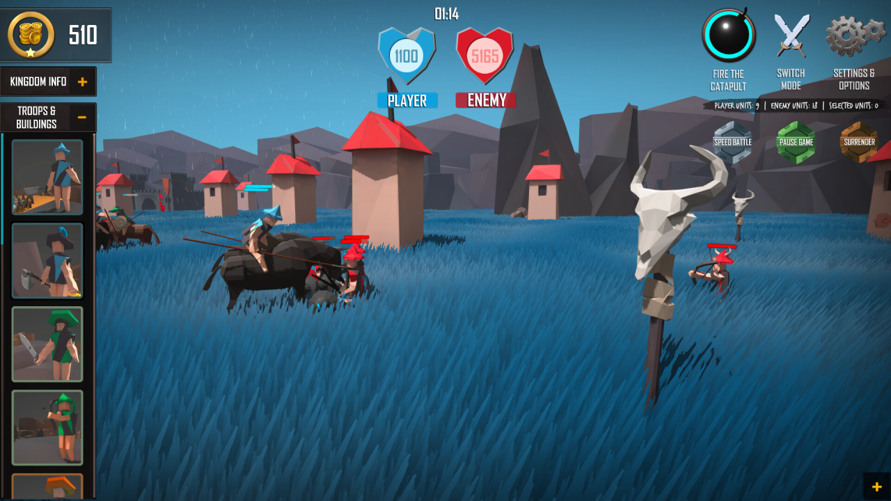 Screenshot #2 - Medievaly: Battle Simulator