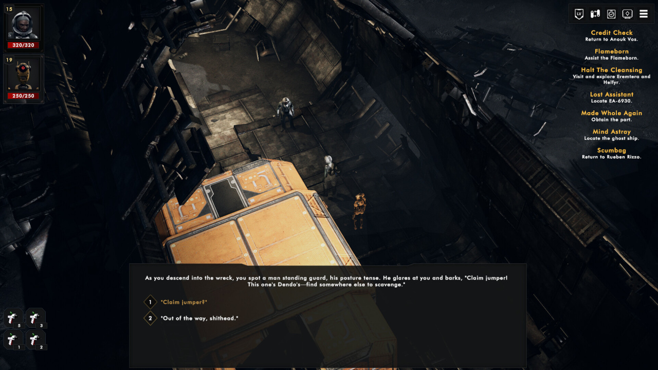 Screenshot #1 - Sector Unknown