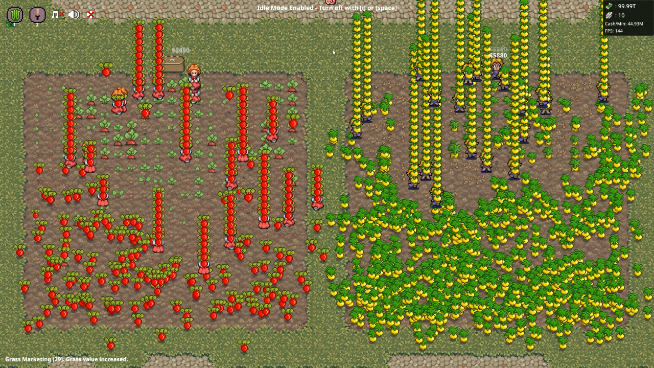 Screenshot #6 - Game of Grass