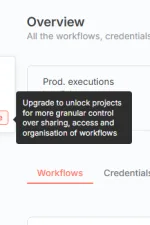 Screenshot #4 - N8N -  Workflow activation enterpise version