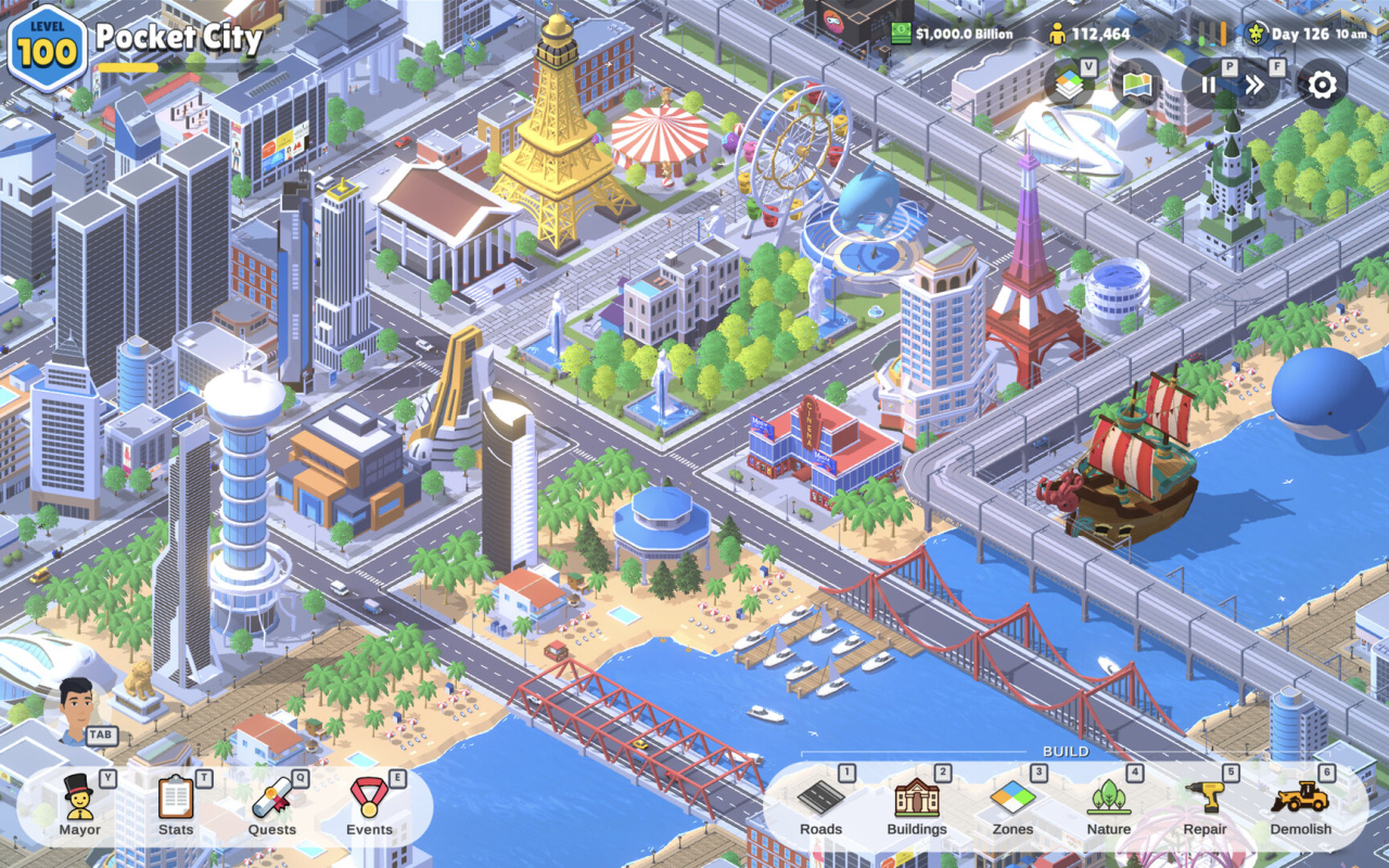 Screenshot #1 - Pocket City 2