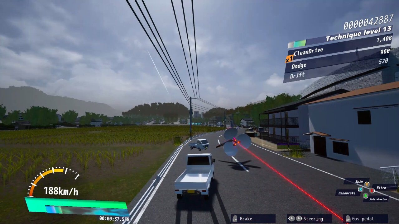 Screenshot #9 - DriveCrazy