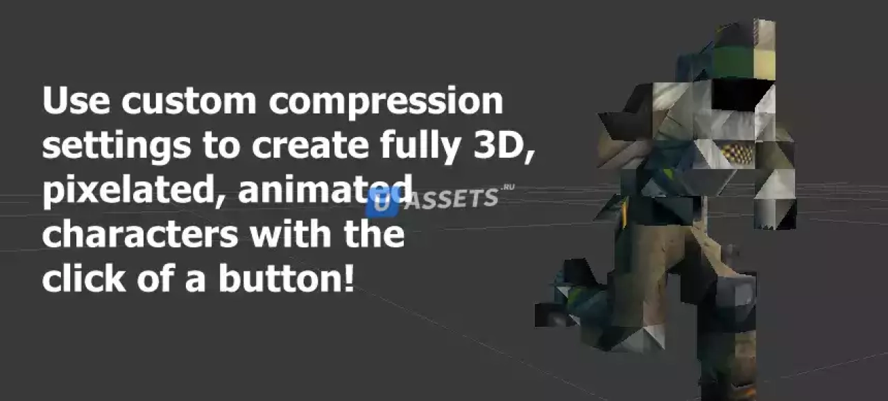 Screenshot #3 - Mesh Animator - Animate massive crowds