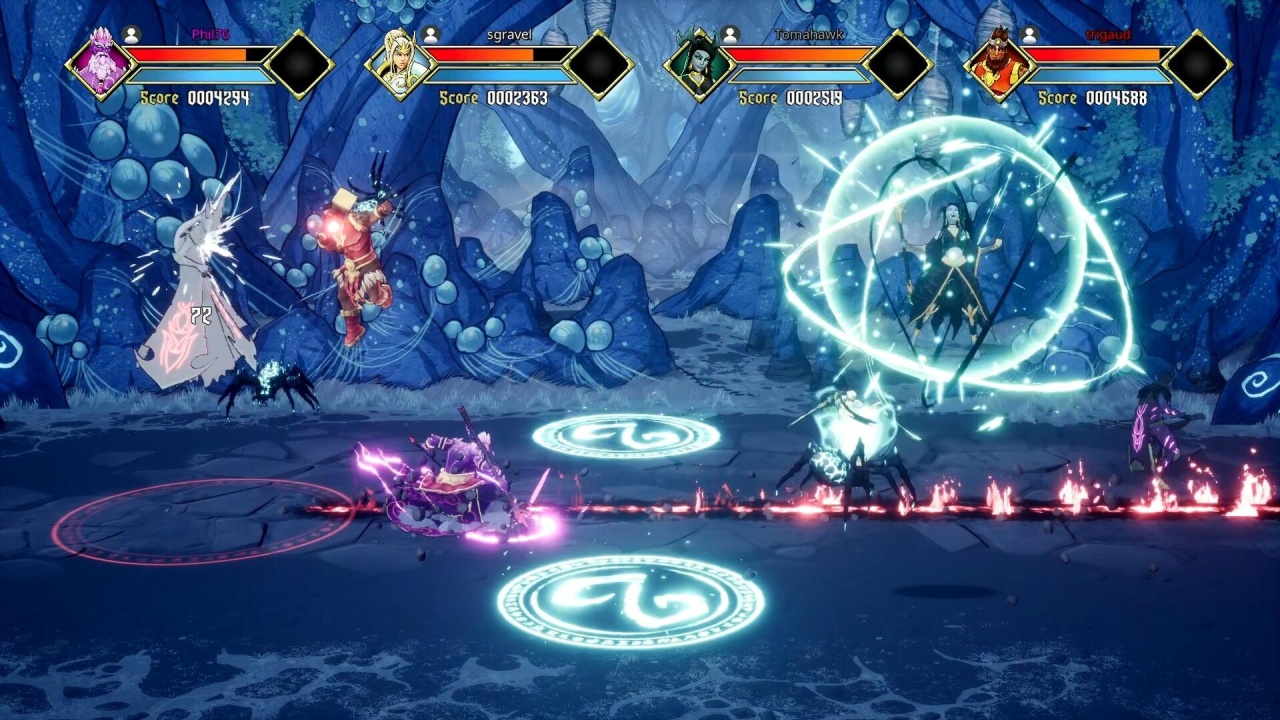 Screenshot #3 - Heroes of Mount Dragon