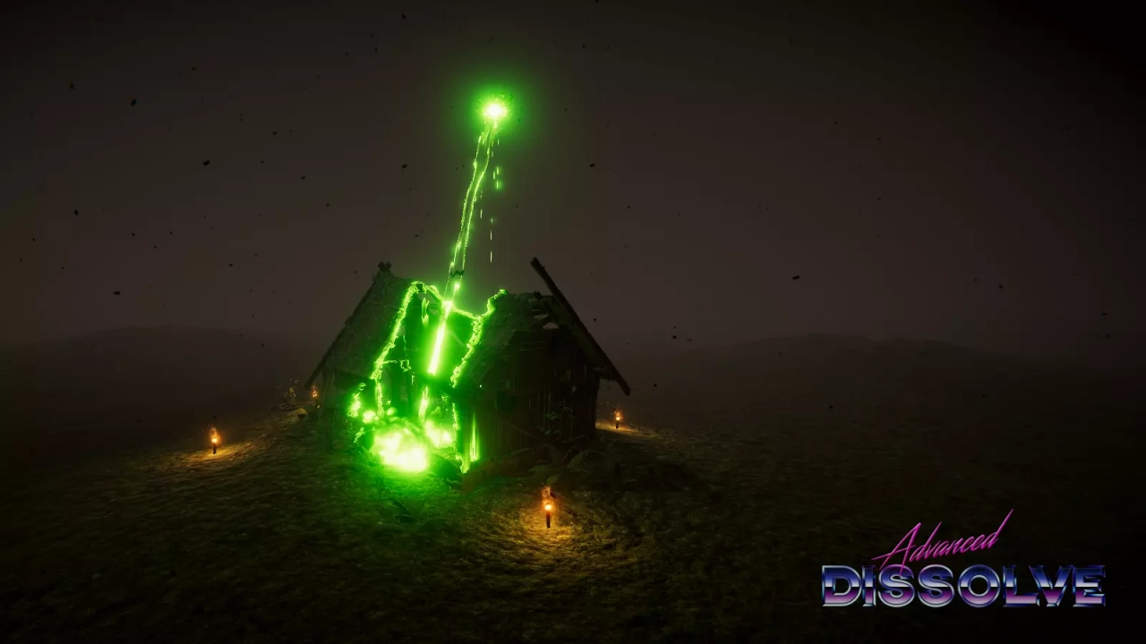 Screenshot #5 - Advanced Dissolve - Продвинутый шейдер эффекта Unity