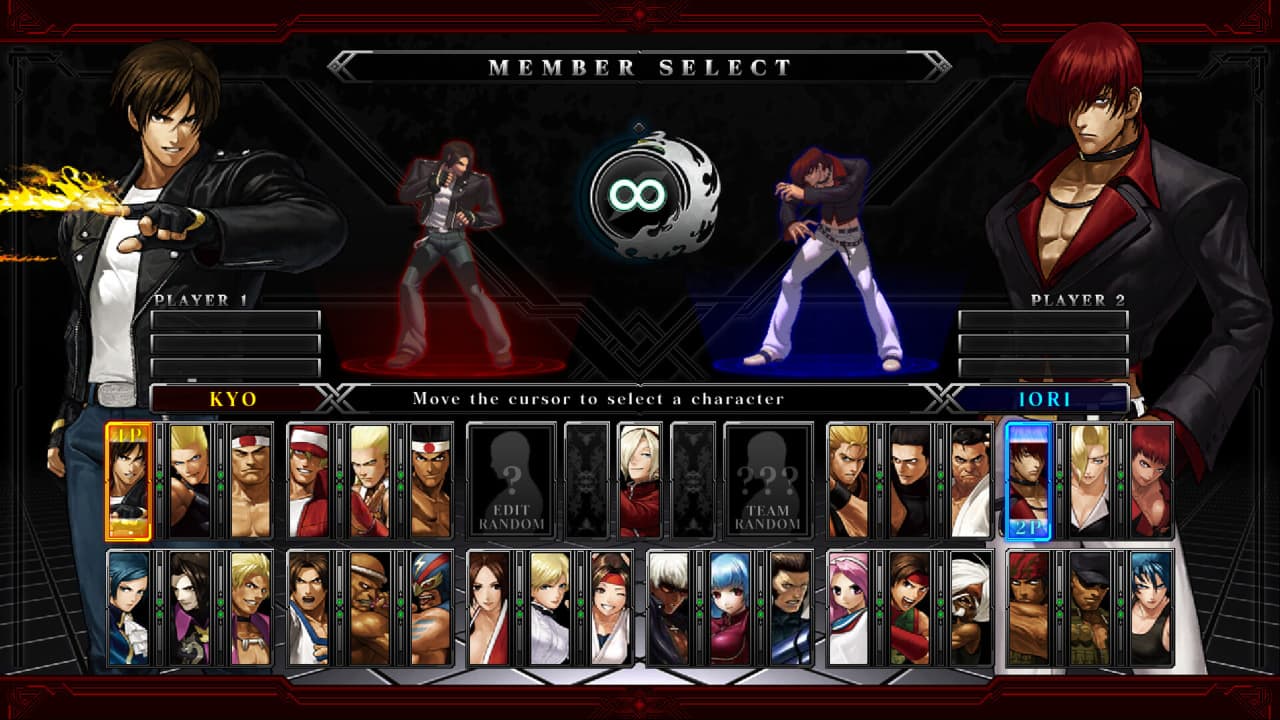 Screenshot #1 - THE KING OF FIGHTERS XIII GLOBAL MATCH