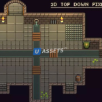 Screenshot #4 - 2D Top down pixel tilese