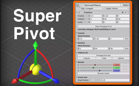 Super Pivot PRO Modifier
