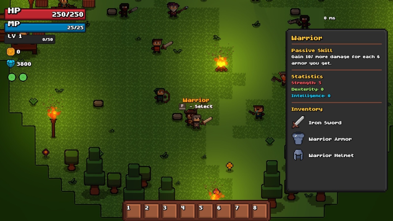 Screenshot #9 - DunHero