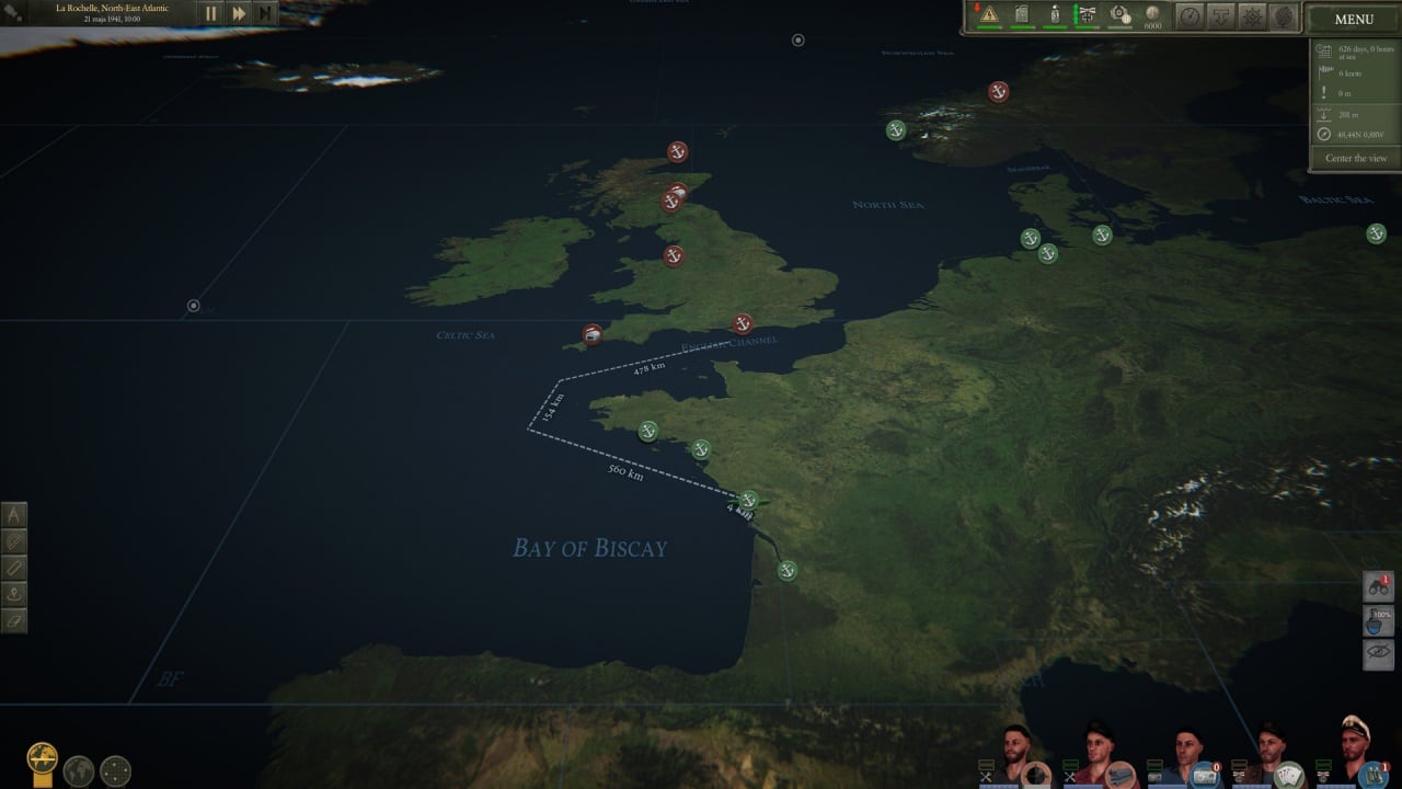 Screenshot #5 - UBOAT