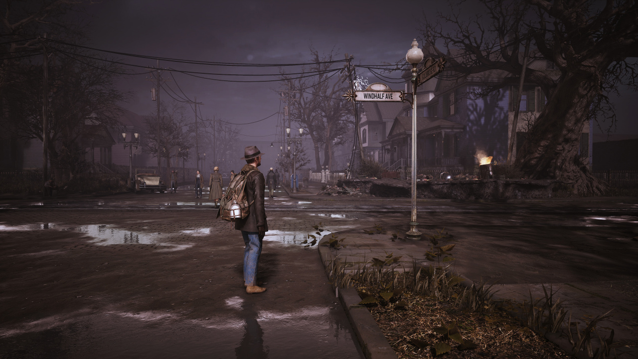 Screenshot #5 - The Sinking City