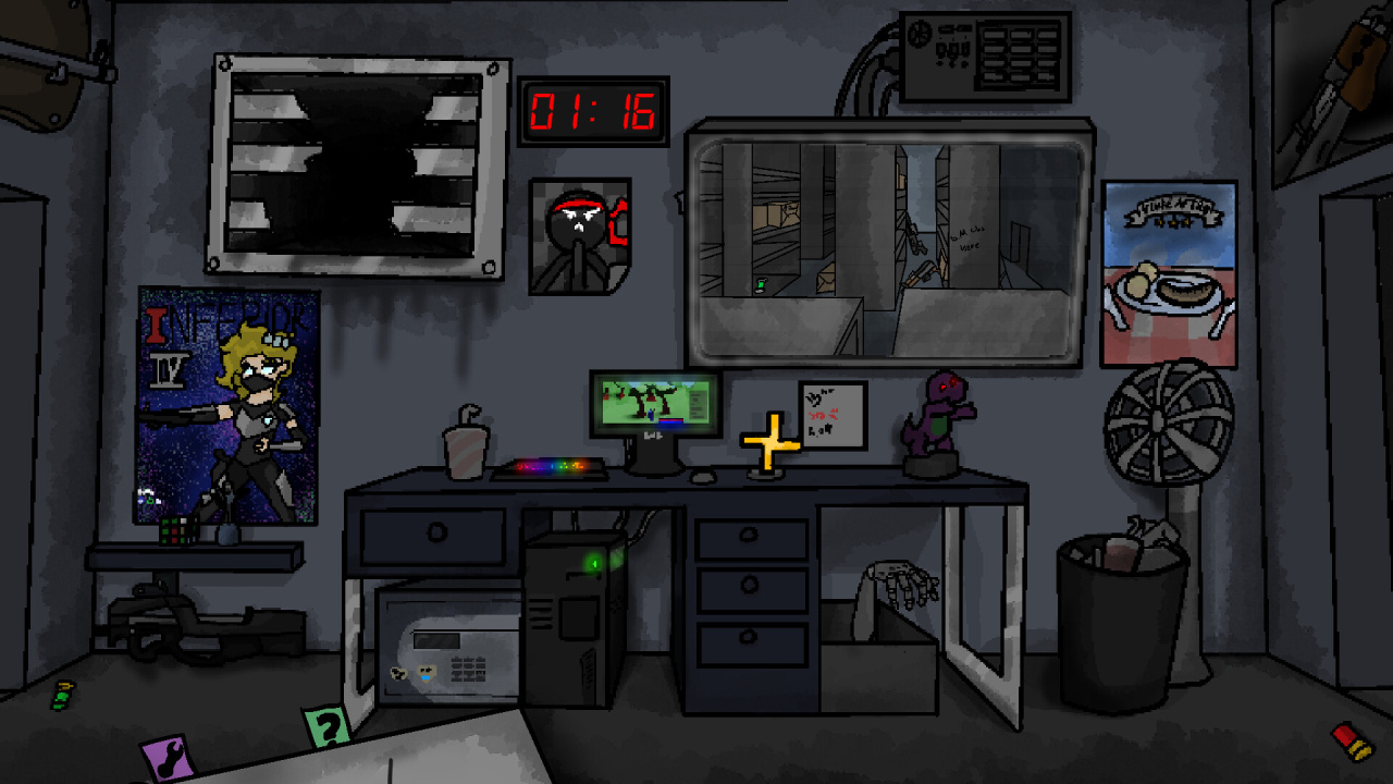 Screenshot #1 - One Night at Barneys 3