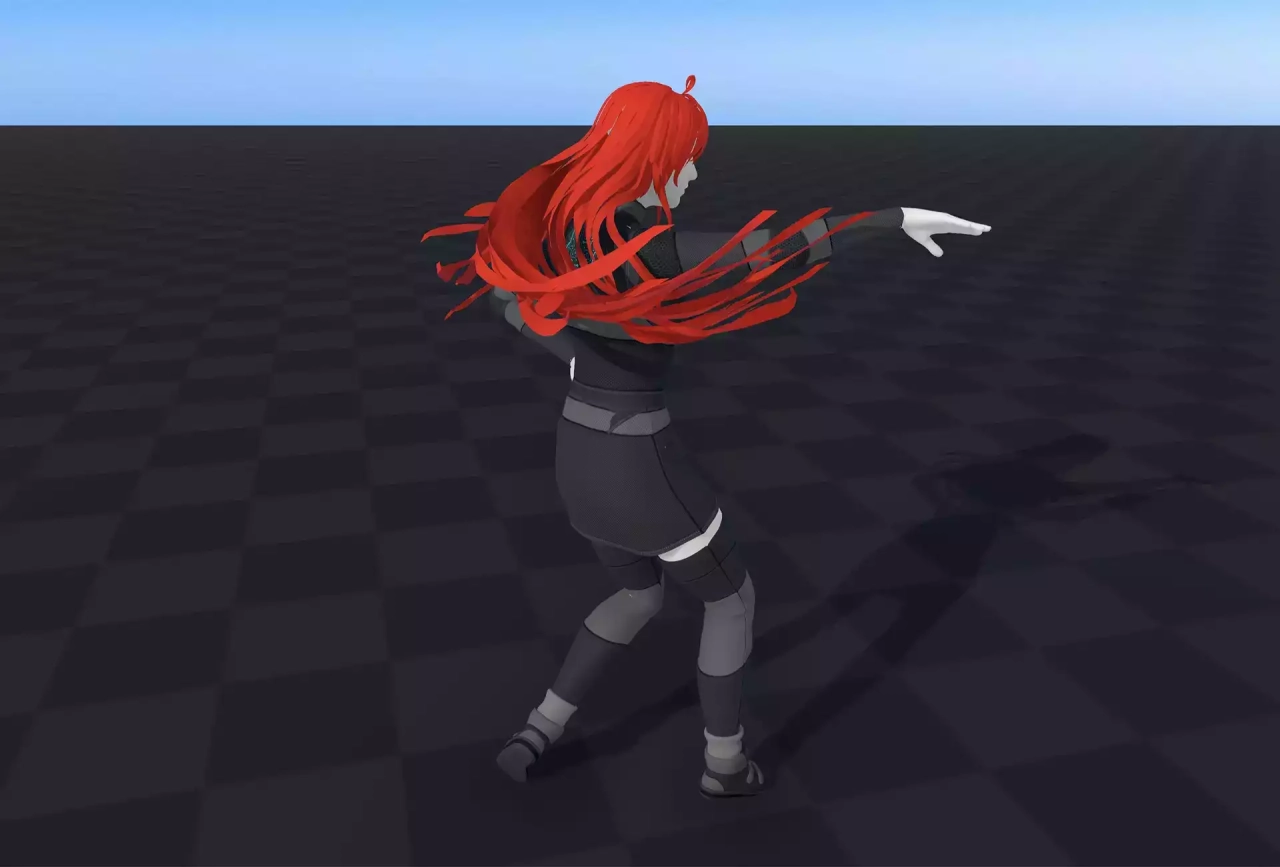 Screenshot #2 - MagicaCloth2 — Advanced Cloth Simulation for Unity DOTS